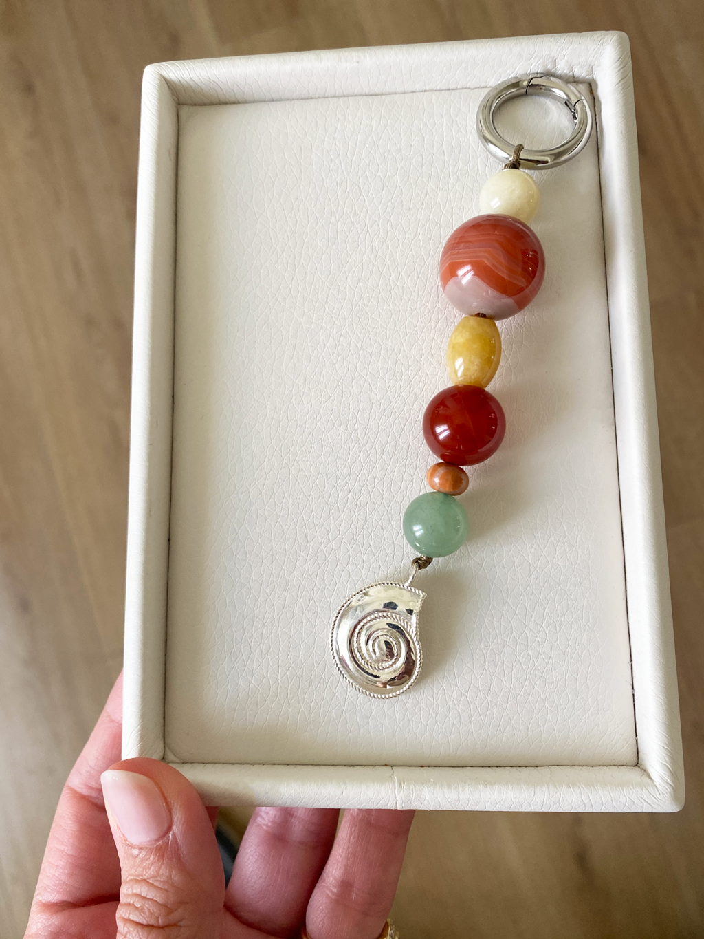 Nautilus Bag Charm